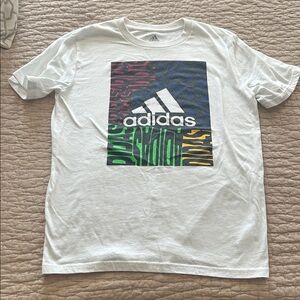 Adidas Multicolor Graphic youth T-Shirt